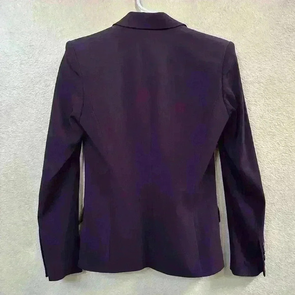 Theyskens’ Theory “Jomas Fomment Jacket In Dark Calla Size 0 NWOT! - Picture 7 of 9